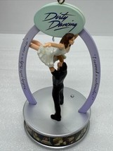 2008 DIRTY DANCING Ornament AG Carlton Cards Heirloom Hear Movie Phrases... - £50.23 GBP