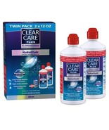 3x READ Clear Care Plus Cleaning Solution with Lens Case, Twin Pack, 12 Oz - $735.30 MXN