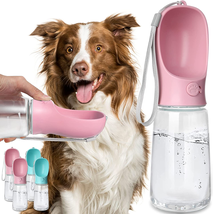 Kalimdor Dog Water Bottle, Leak Proof Portable Puppy Water Dispenser with Drinki - £10.81 GBP