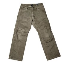 Kuhl Rydr Ryder Men&#39;s Size 32x30 Tan Vintage Patina Dye Pants Work Hiking - $49.49