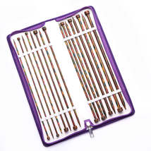 KnitPro Symfonie Knitting Pins Single-Ended Set: 30cm x Various - £71.16 GBP+