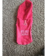 small dog fleece hoodie - $5.38