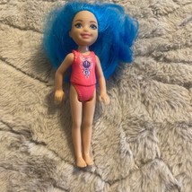 Barbie Dreamtopia Chelsea Sprite Doll, With Blue Hair no accessories - £6.03 GBP