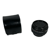 Gemini Auto 2X Tele-Converter Lens with M/MD (Minolta) Mount &amp; Case - £9.86 GBP