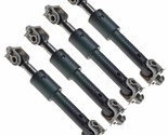 4 Washer Shock Absorbers For Whirlpool WFW72HEDW0 Maytag MHW7000XW2 MHW8... - $85.11