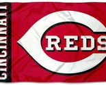 Cincinnati Reds Flag 3x5ft Banner Polyester Baseball World Series reds013 - £12.74 GBP