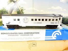VINTAGE K-LINE TRAINS CONRAIL #2002 HARRIMAN SILVER AWARD COMBINE CAR- N... - $92.14