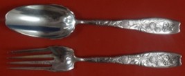 Berry by Whiting Sterling Silver Salad Serving Set Black Raspberry Orig ... - $14,916.67 MXN