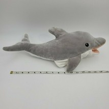 Dolphin puppet Adventure Planet Plush Sea Animal Fish - £14.07 GBP