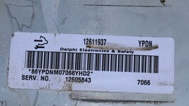 GM Chevy Chevrolet Ecm Pcm Ecu Engine Control Computer Module Unit 12605843 image 4