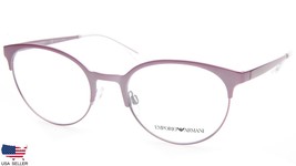 New Emporio Armani Ea 1080 3243 Metallized Pink Eyeglasses Frame 50-20-140 B44mm - £54.37 GBP