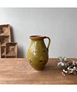 Antique Vase, Hungarian Pottery, Wabi Sabi Vase, Glazed Vessel, Hungaria... - £143.01 GBP