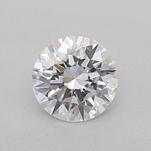 0.02 CT  Natural Certified Loose Diamond Round 1 Pcs Clarity VVS Clarity... - $39.99