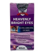Heavenly Bright Eyes Re-Vital Lubricating Eye Drops 10ml One Box - $36.25 CAD