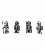 Set of 4 Medieval Suit of Armor Knights With Axe Sword Shields Mini Figu... - $426.38 MXN Set of 4 Medieval Suit of Armor Knights With Axe Sword Shields Mini Figu... - $426.38 MXN