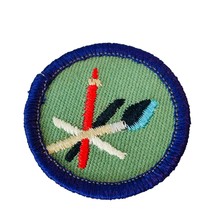 Official Girl Scout &quot;Art&quot; Like It Embroidered Sash Patch - $4.87