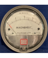 MAGNEHELIC GAUGE Cat No. 2204, Max. Pressure 15 PSIG, Used, great condition - £18.01 GBP