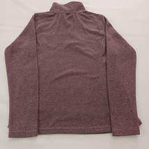 The North Face TCB0 Women's Medium Mauve Apex Bionic Fleece 1/4 Zip Sweatshirt image 2