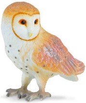 Breyer CollectA Wildlife Series  Barn Owl 88003 - £2.97 GBP