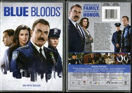 Blue Bloods Fifth Season 6 Discs Dvd Paramount Video New Sealed - £7.82 GBP