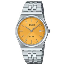 Casio Collection Mod. Date Ocher Yellow - £95.99 GBP