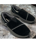 TOMS Mens Alpargata Gamma X Krost Slip On Flats Casual - Black - size 7 - $74.44 CAD