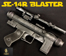 1:1 Star Wars – SE-14r Light Repeating Blaster ( 501st approved) - $1,433.88 MXN