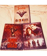 Horror Lot Of 3 DVD Movies Dracula, Land Of The Dead, Twilight - £2.31 GBP