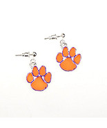 Clemson Tigers Enamel Logo Post earrings - $19.07 CAD