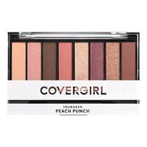 COVERGIRL Trunaked Scented Eye Shadow Palette, Peach Punch 840, 0.22 Ounce - $8.99