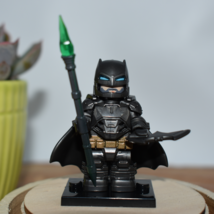 Armored/Mech Batman Suit Custom Minifigure  - £3.19 GBP