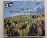 Joseph Haydn Symphony 99 &amp; 101 Clock, No 94 Surprise CD - $9.89