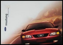 1999 Ford Mustang Original Brochure, Colors, GT 99 - £8.53 GBP