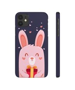 Bunny with Gift Valentine&#39;s Day Trend Color 2020 Evening Blue Case Mate ... - $24.65