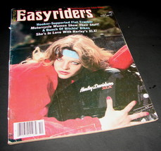 Easyriders Motorcycle Magazine 112 Oct 1982 Harley Davidson Xlx David Mann Art - £7.56 GBP