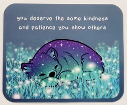 You Deserve the Same Kindness and Patience You Show Others Sticker Decal Bear - £1.83 GBP