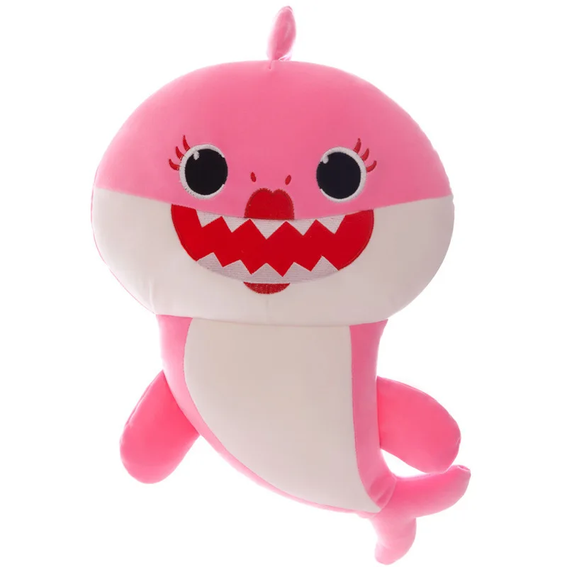 New Hot Selling 30CM Cute Shark Plush Toy Doll Marine Animal Shark Doll Soft - £16.69 GBP