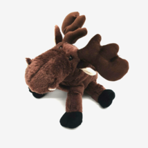 Ganz Webkinz Moose HM375 No Code Collectable Clean Plush Stuffed Animal Toy - £7.45 GBP