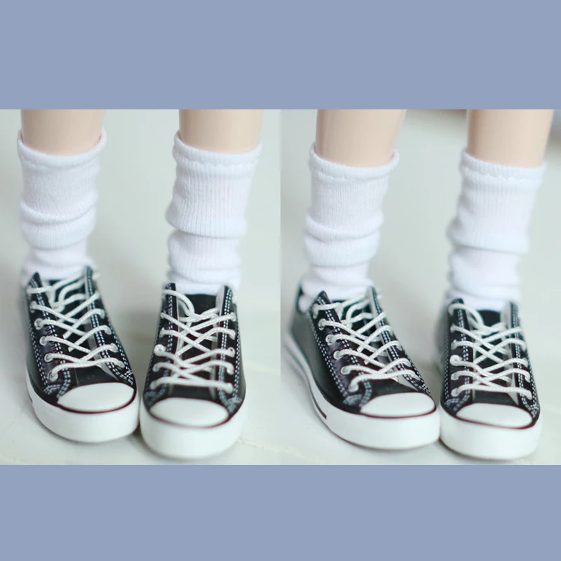 Play A Pair of Blyth Doll Socks Fashion A Color Long Sock for Blythe Barbie Licc - £23.47 GBP