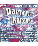 Party Tyme Karaoke [Super Hits, Vol. 28 - Karaoke] Compilation, CD Music... - £8.63 GBP