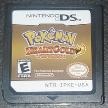 Pokemon HeartGold Nintendo DS Game Cartridge Tested Working Video Game - £17.22 GBP