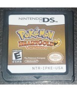 Pokemon HeartGold Nintendo DS Game Cartridge Tested Working Video Game - £17.27 GBP