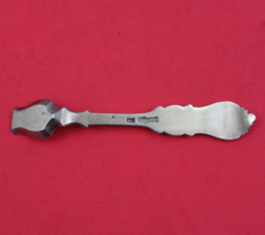 Russian Sterling Silver Salt Spoon Master Shovel Shape 4 1/2&quot; Serving Heirloom - £61.24 GBP