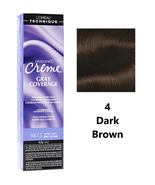L&#39;oreal Excellence Creme Permanent Hair Color - 4 Dark Brown, 1.74 Oz. - $23.19 CAD