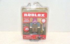 Nip Roblox Meepcity Fisherman Action Figure With Virtual Item Code - £10.22 GBP