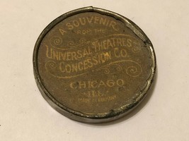 OLD UNIVERSAL THEATRES CONCESSION CO. CHICAGO SOUVENIR MINIATURE POCKET ... - $14.80