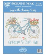 Imaginating Counted Cross Stitch Kit 6.6&quot;X5&quot;-Spring Is In The Air ISH752K - $38.20