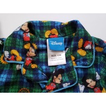 Disney Clubhouse Mickey Mouse Flame Resistant Pajama set Toddler 12M Boys VTG - $10.80