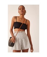 Anthropologie Corey Lynn Calter Belted Shorts $148 MEDIUM  - $96.01 CAD
