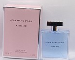 KISS ME BY JEAN MARC PARIS 3.4 FL. OZ 100 ML EDP SPRAY FOR WOMEN NEW IN BOX - £30.32 GBP
